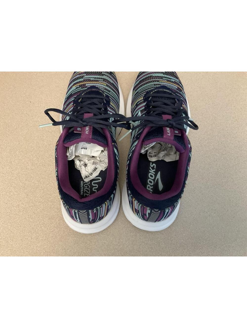 Womens Brooks Launch 6 Multicolored Running Shoes. Size 8B. Great Condition! - Picture 8 of 11